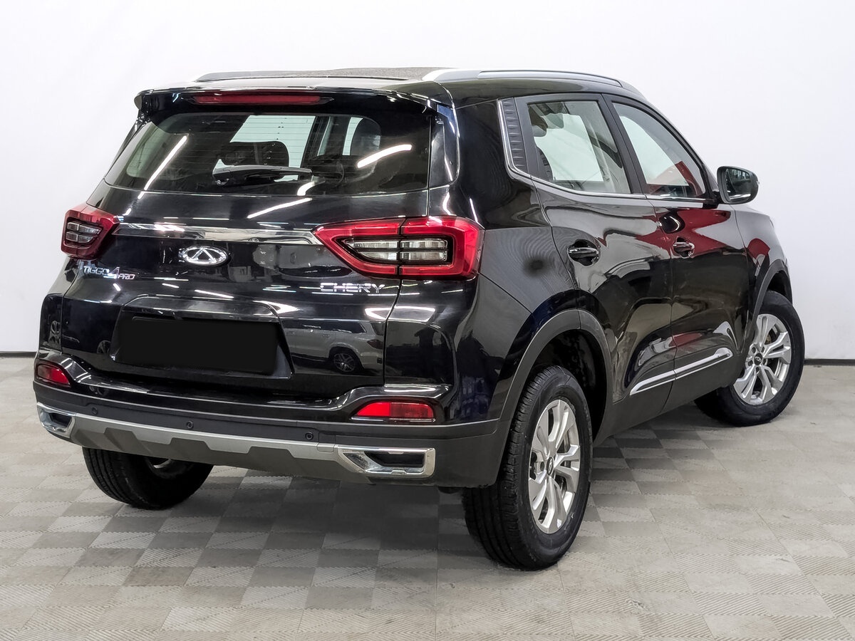 Chery Tiggo 4 Pro с пробегом — 2022 год. Фото: #4