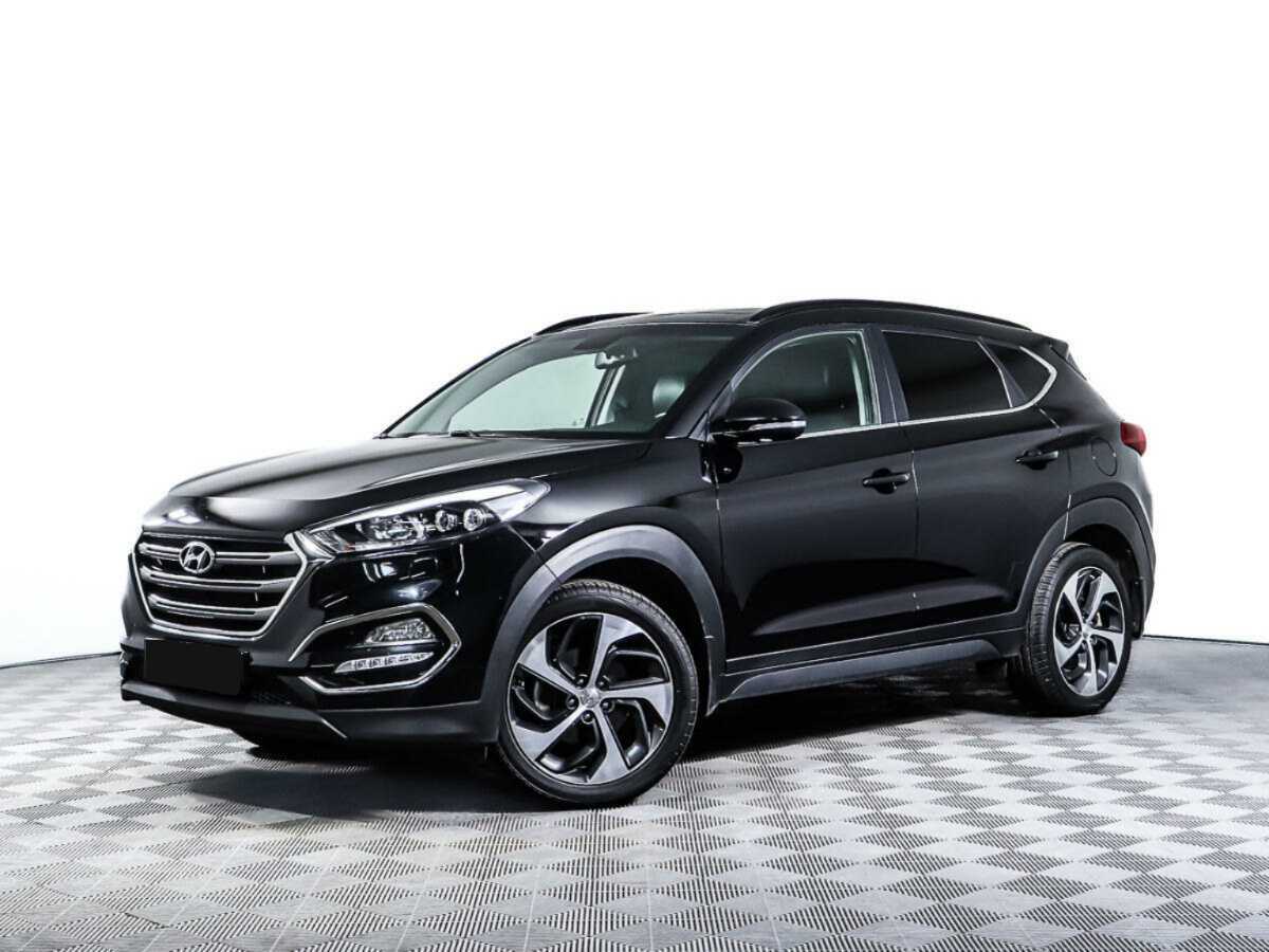 Hyundai Tucson с пробегом — 2018 год. Посмотреть фото