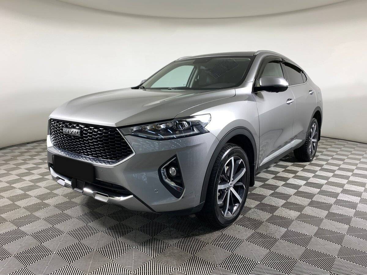 Haval F7x с пробегом — 2019 год. Посмотреть фото
