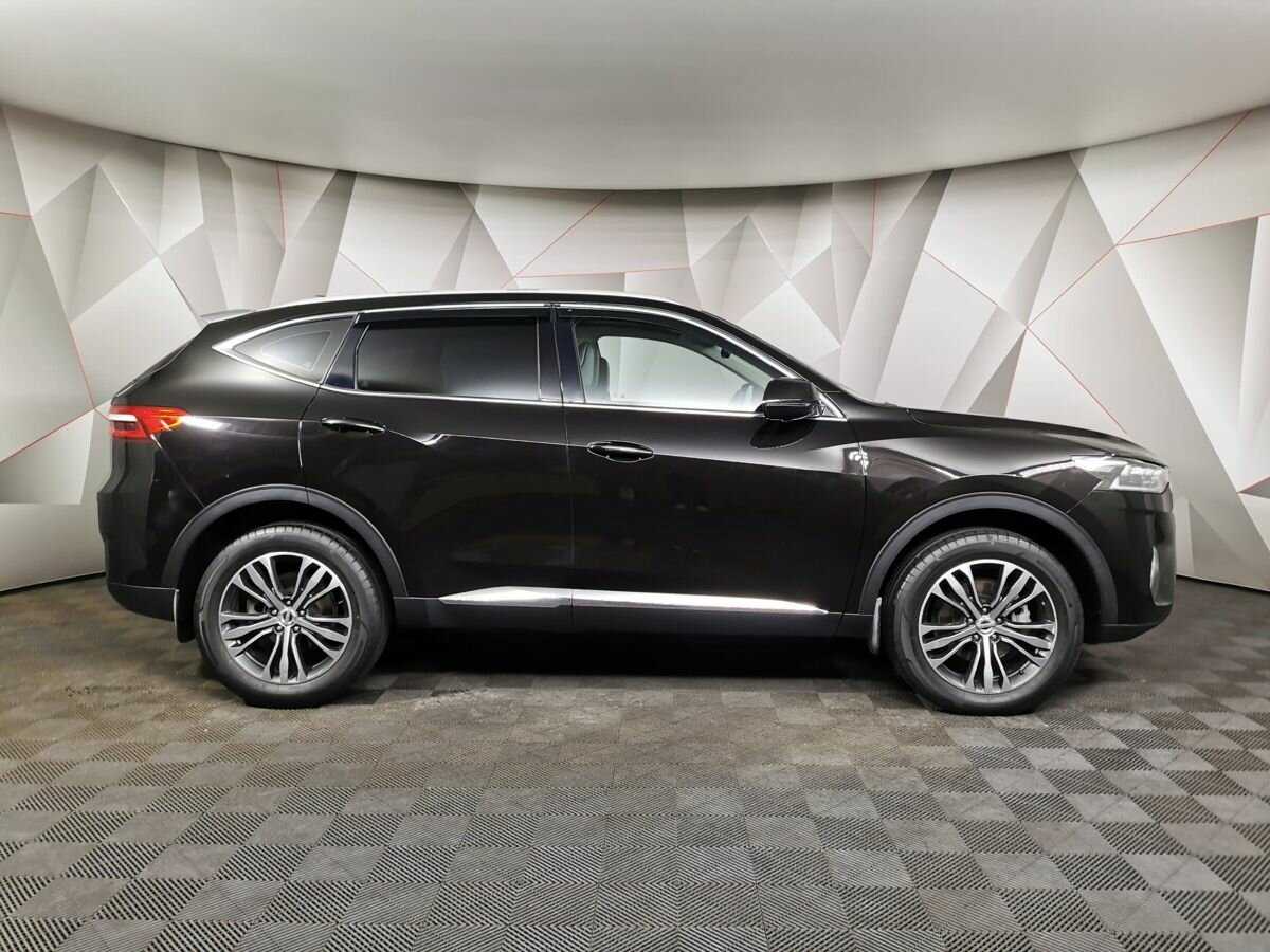 Haval F7 с пробегом — 2019 год. Фото: #5