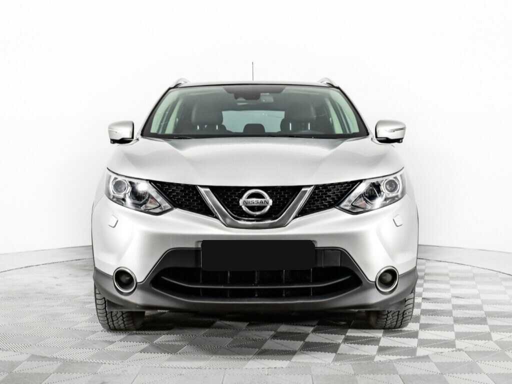 Nissan Qashqai с пробегом — 2014 год. Фото: #1