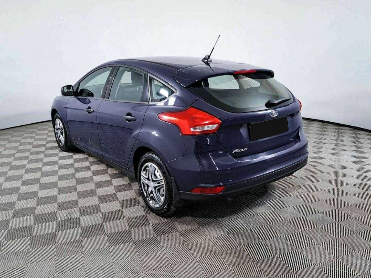 Ford Focus с пробегом — 2017 год. Фото: #6