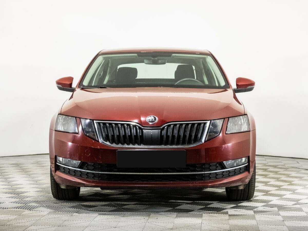 Skoda Octavia с пробегом — 2018 год. Фото: #1