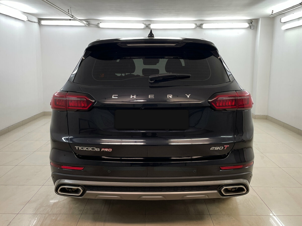 Chery Tiggo 8 Pro с пробегом — 2022 год. Фото: #2