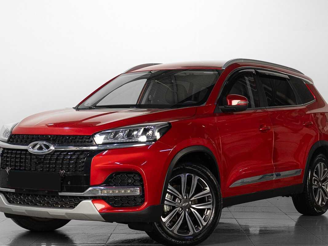 Chery Tiggo 8 с пробегом — 2020 год. Фото: #0