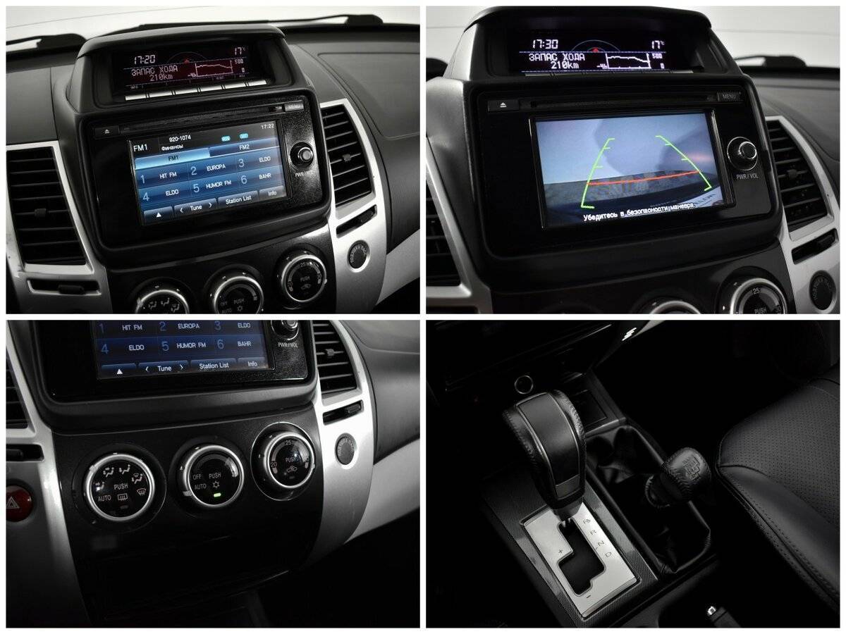 Mitsubishi Pajero Sport с пробегом — 2015 год. Фото: #11