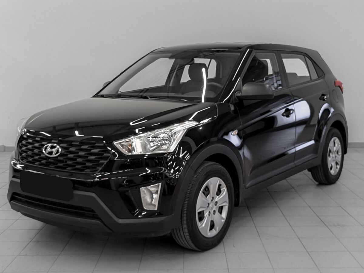 Hyundai Creta с пробегом — 2021 год. Фото: #0