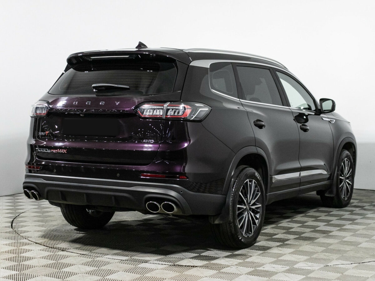 Chery Tiggo 8 Pro Max с пробегом — 2023 год. Фото: #4