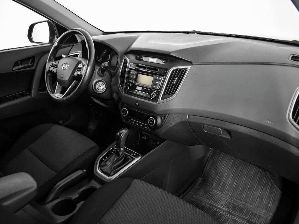 Hyundai Creta с пробегом — 2019 год. Фото: #11