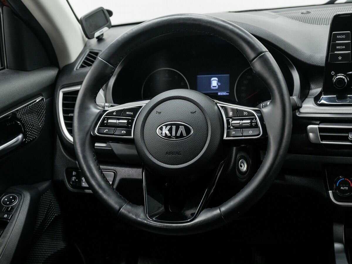 Kia Seltos с пробегом — 2021 год. Фото: #10