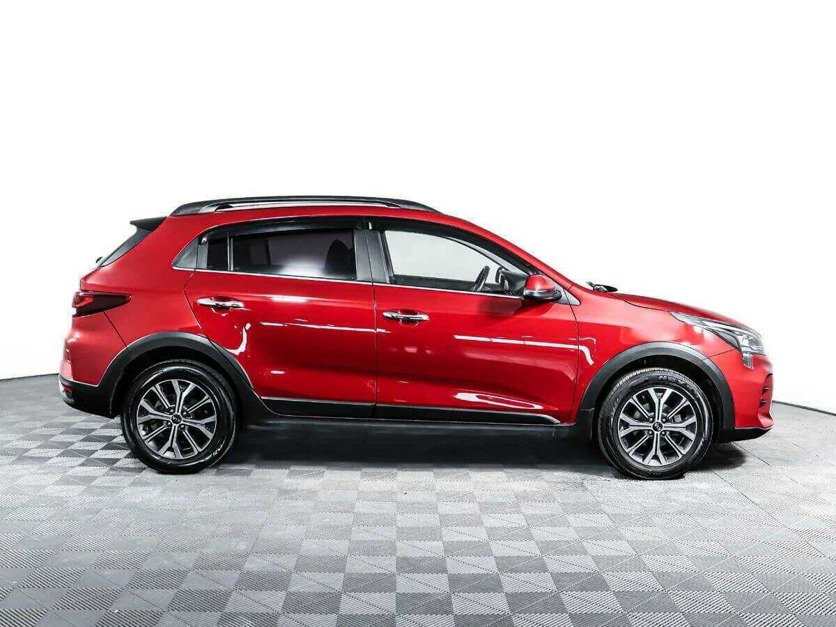 Kia Rio с пробегом — 2021 год. Фото: #3