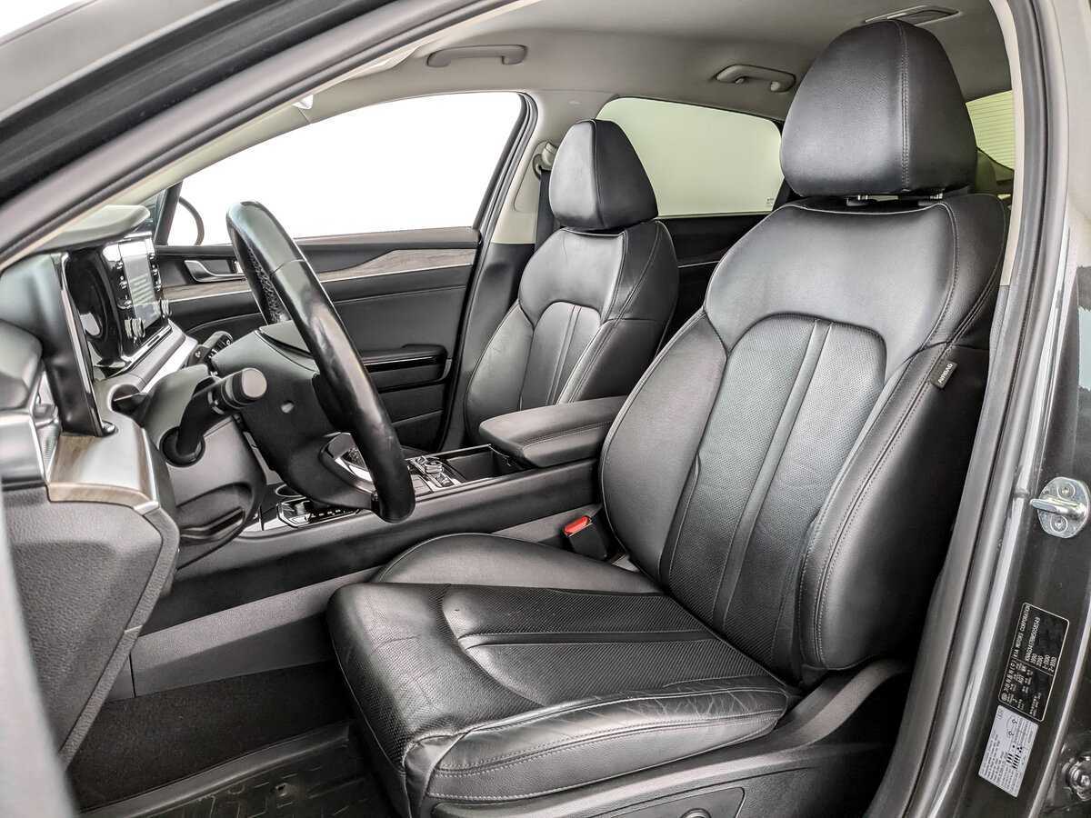 Kia K5 с пробегом — 2020 год. Фото: #15