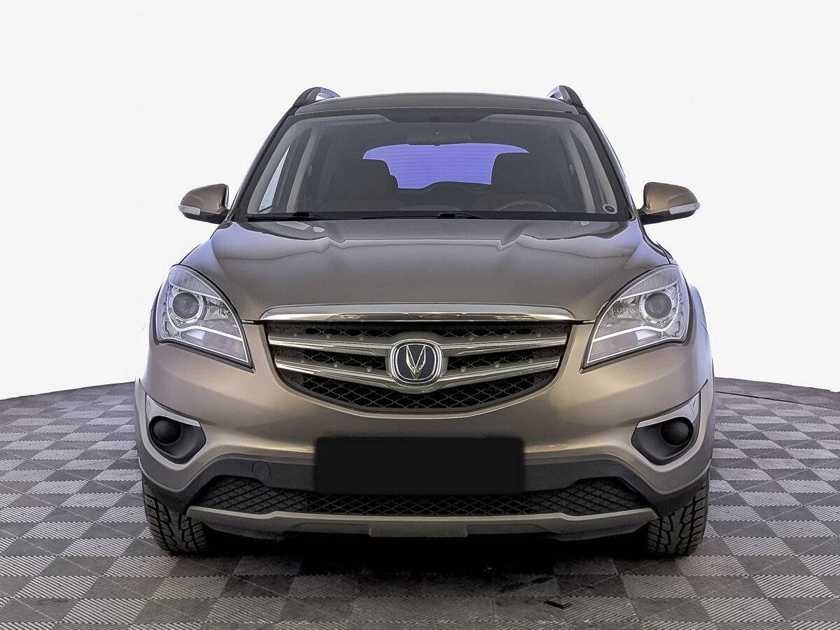 Changan CS35 с пробегом — 2015 год. Фото: #1
