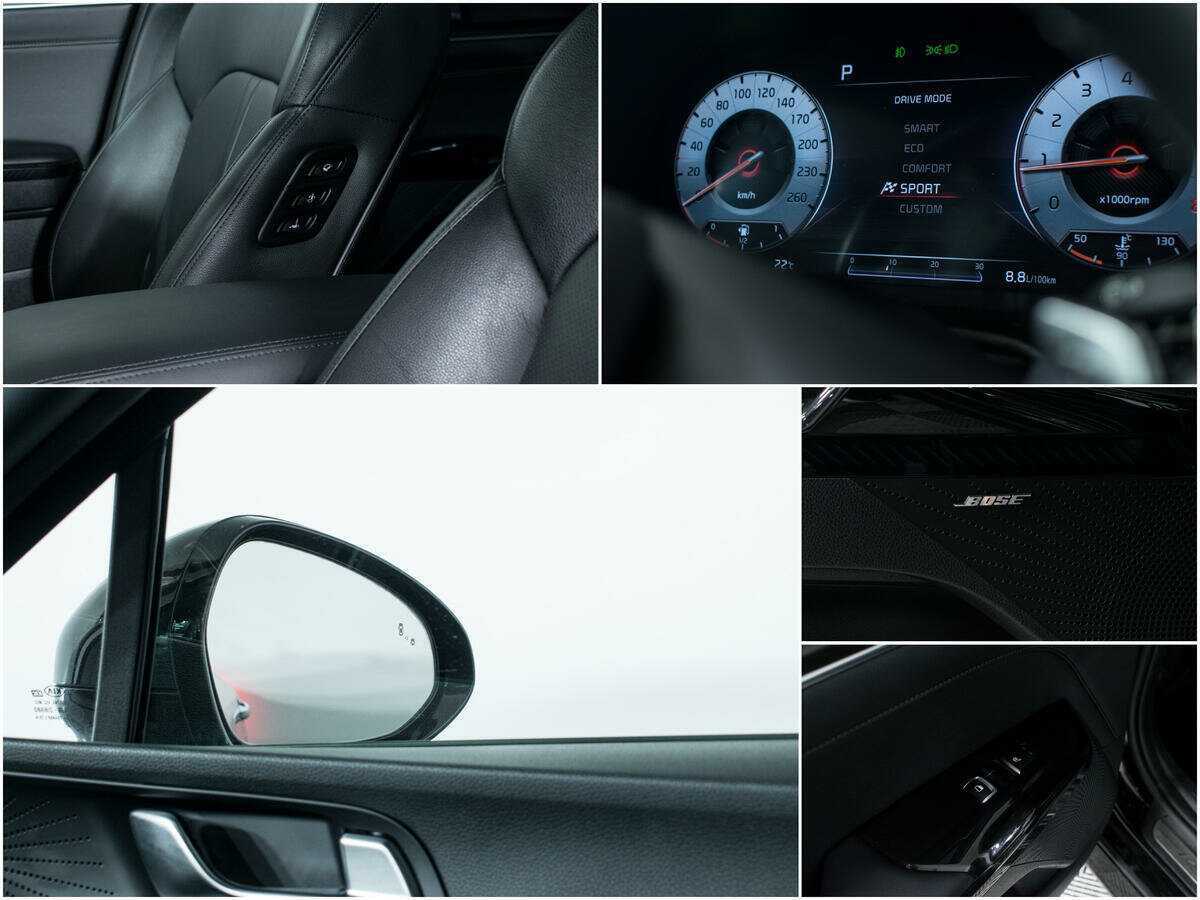 Kia K5 с пробегом — 2020 год. Фото: #17