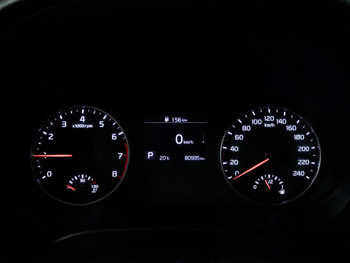 Kia Seltos с пробегом — 2020 год. Фото: #11