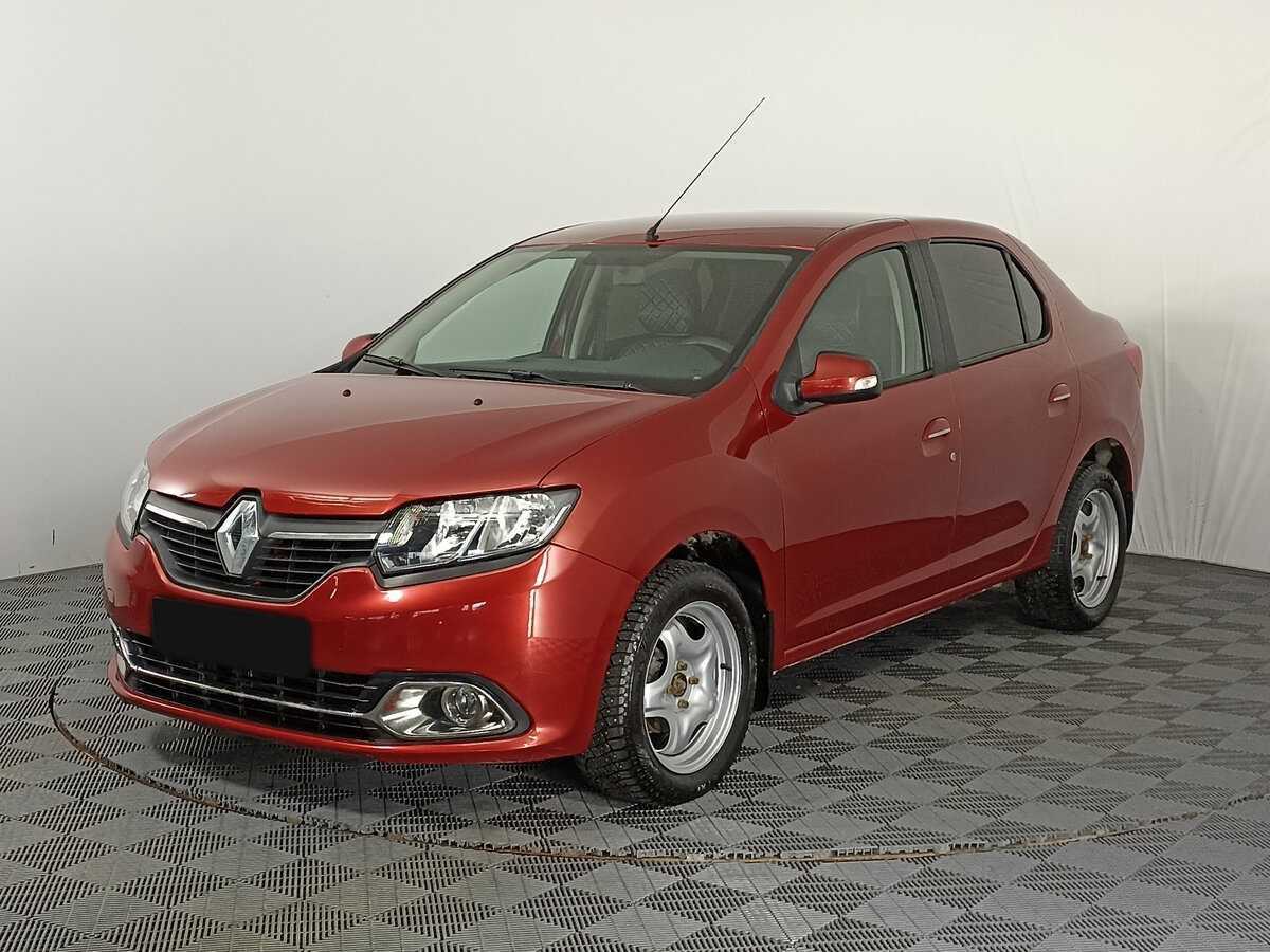 Renault Logan с пробегом — 2015 год. Фото: #0