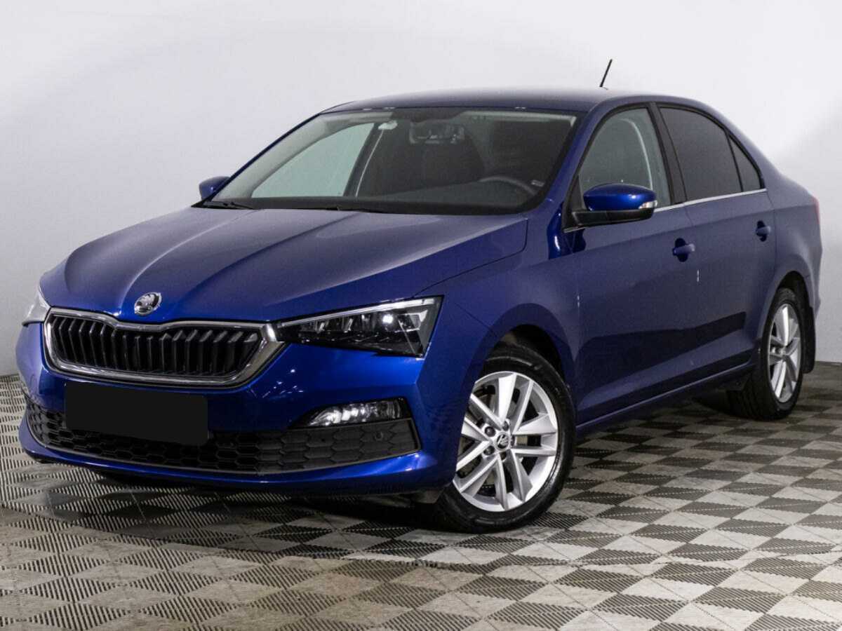 Skoda Rapid с пробегом — 2022 год. Фото: #0