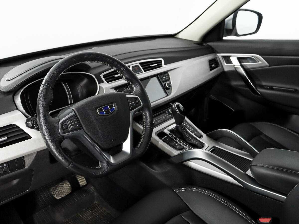 Geely Atlas с пробегом — 2021 год. Фото: #5