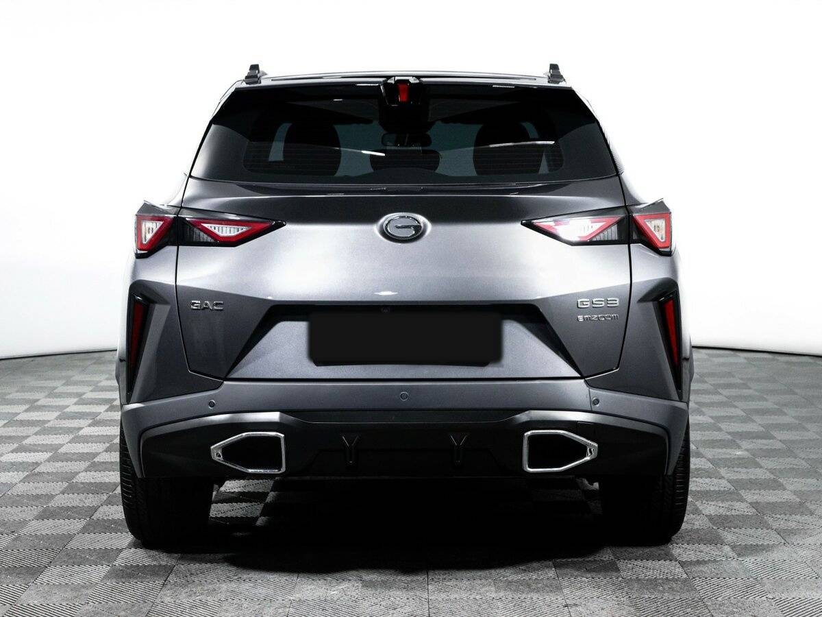 GAC GS3 с пробегом — 2024 год. Фото: #5