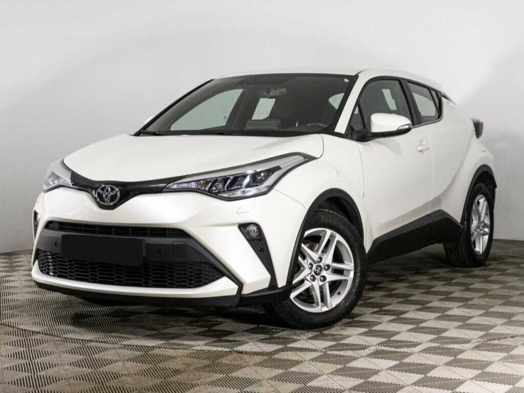 Toyota C-HR с пробегом — 2020 год. Фото: #0