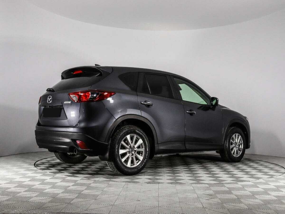 Mazda CX-5 с пробегом — 2016 год. Фото: #4