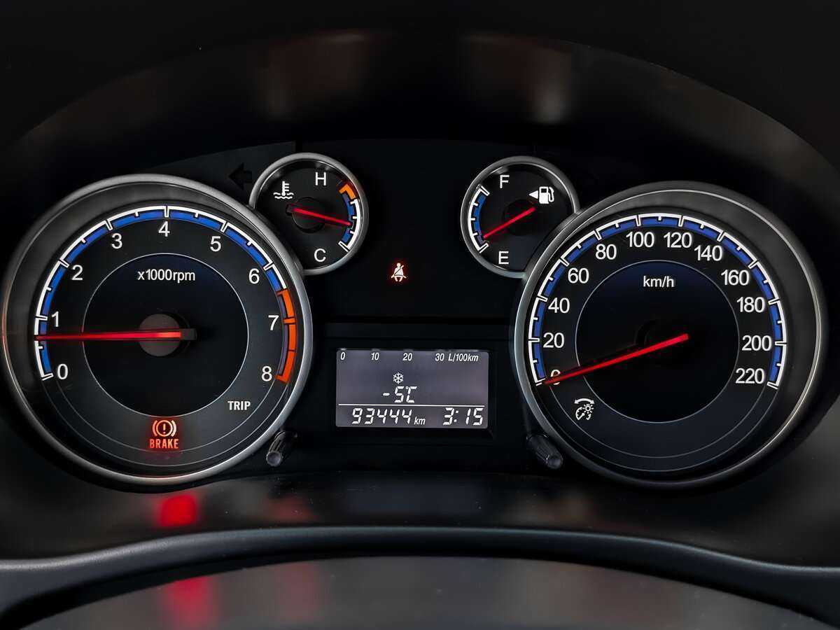 Suzuki SX4 с пробегом — 2014 год. Фото: #11