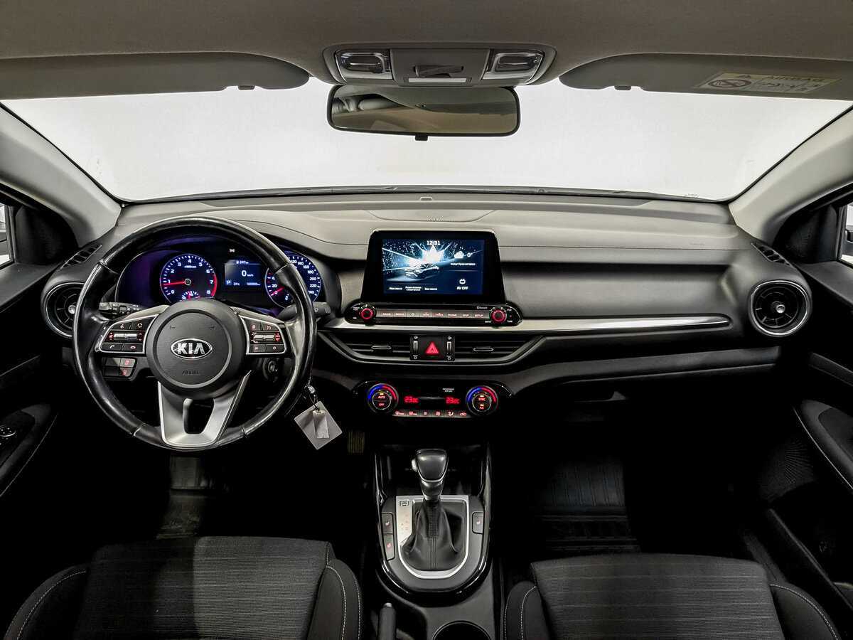 Kia Cerato с пробегом — 2019 год. Фото: #13