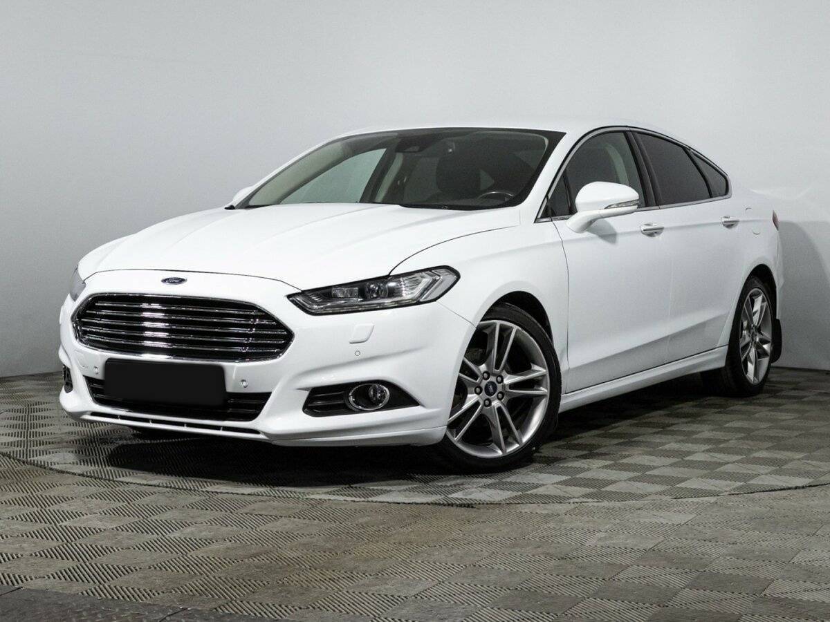 Ford Mondeo с пробегом — 2015 год. Посмотреть фото