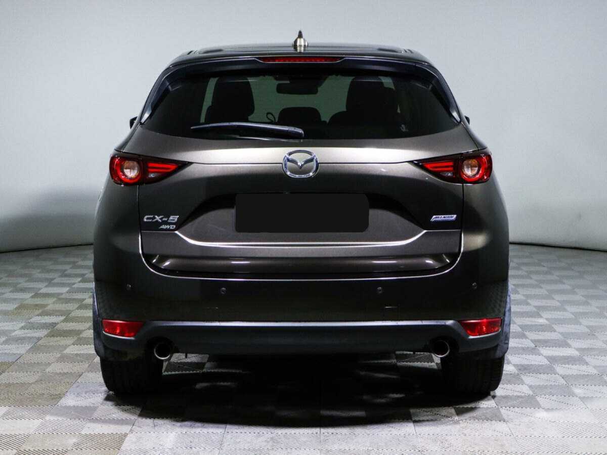 Mazda CX-5 с пробегом — 2017 год. Фото: #4