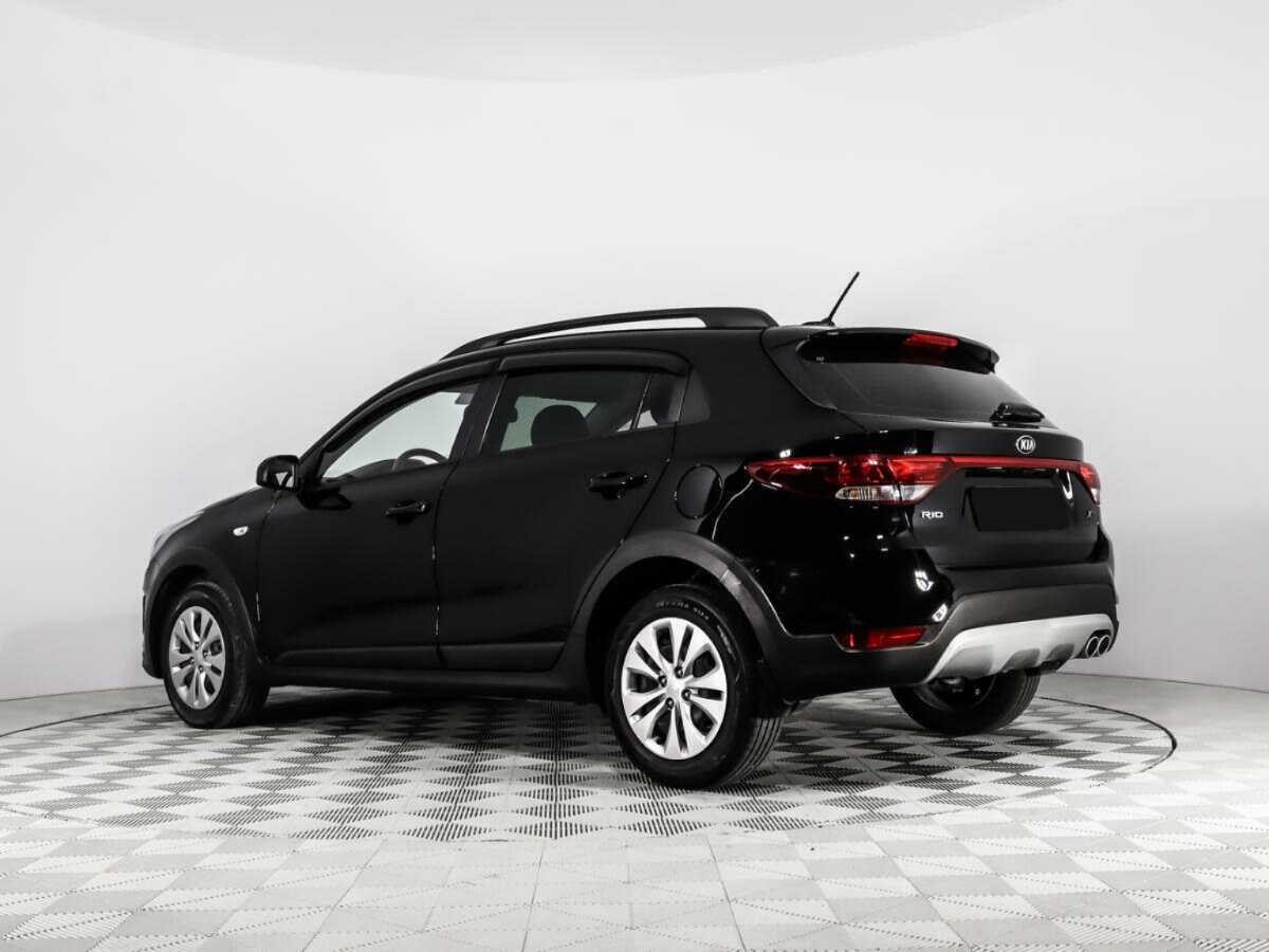 Kia Rio с пробегом — 2018 год. Фото: #6
