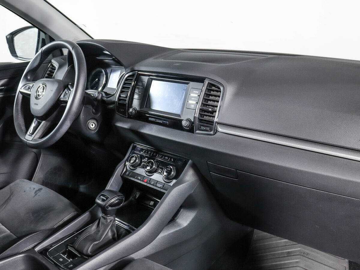 Skoda Karoq с пробегом — 2020 год. Фото: #8