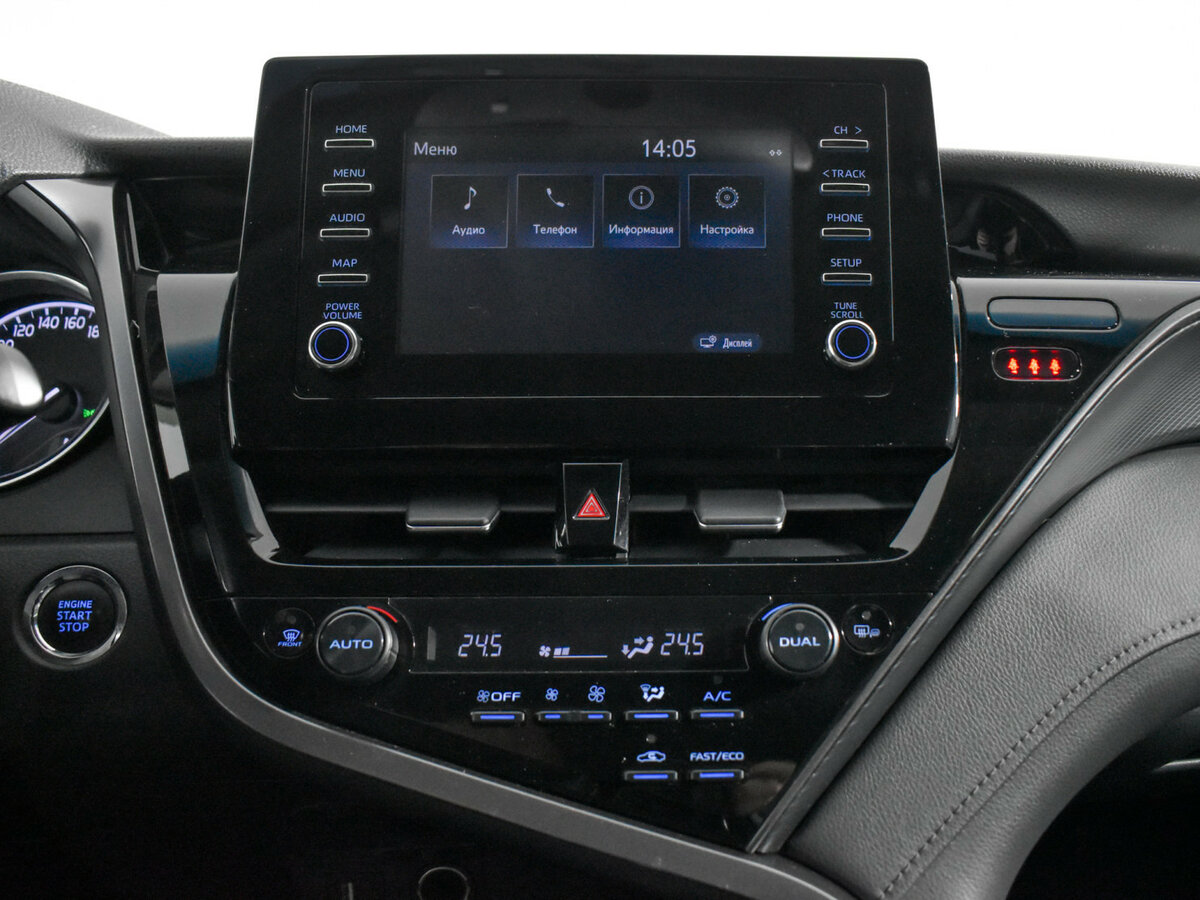 Toyota Camry с пробегом — 2022 год. Фото: #15