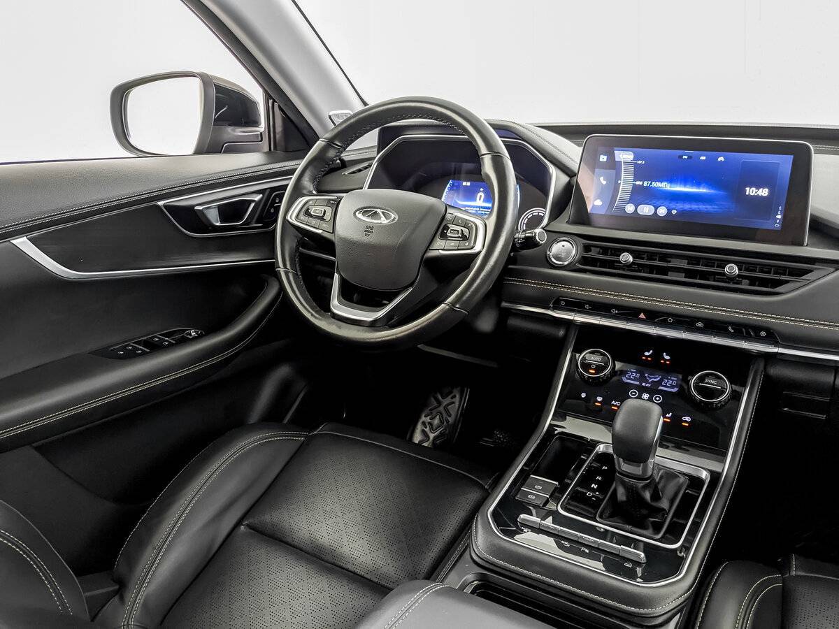 Chery Tiggo 8 Pro с пробегом — 2021 год. Фото: #29