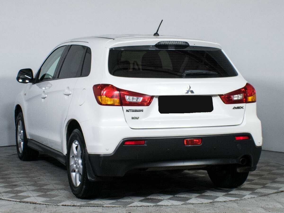 Mitsubishi ASX с пробегом — 2012 год. Фото: #5