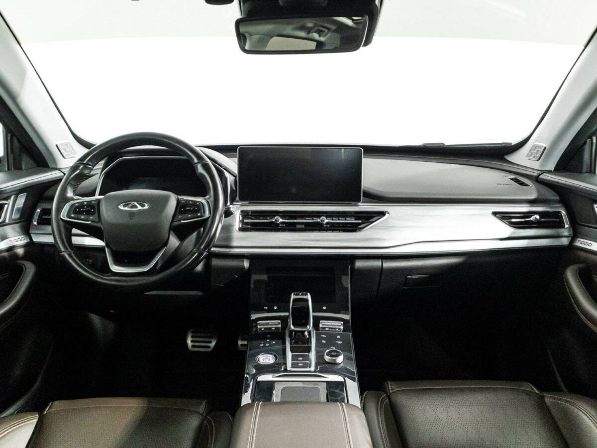 Chery Tiggo 8 Pro с пробегом — 2021 год. Фото: #12