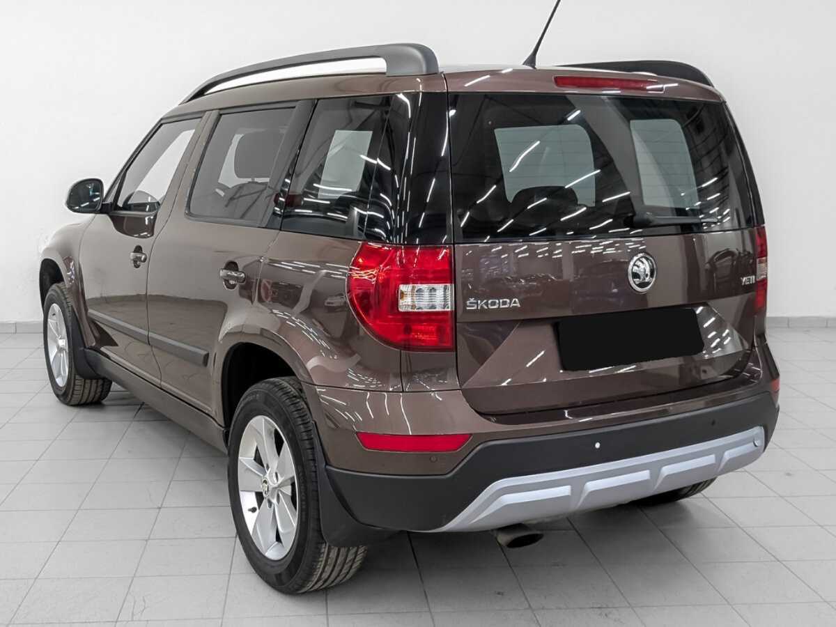 Skoda Yeti с пробегом — 2014 год. Фото: #6