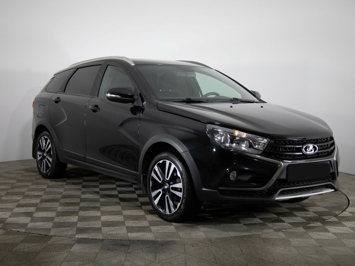 Lada (ВАЗ) Vesta с пробегом — 2021 год. Фото: #2