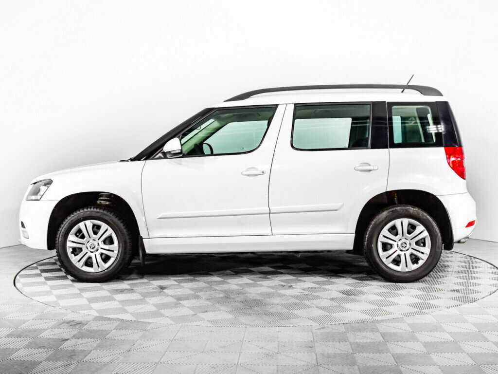Skoda Yeti с пробегом — 2016 год. Фото: #7