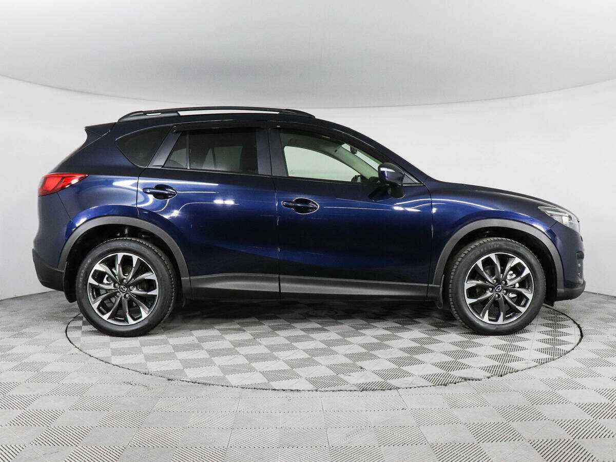 Mazda CX-5 с пробегом — 2015 год. Фото: #3