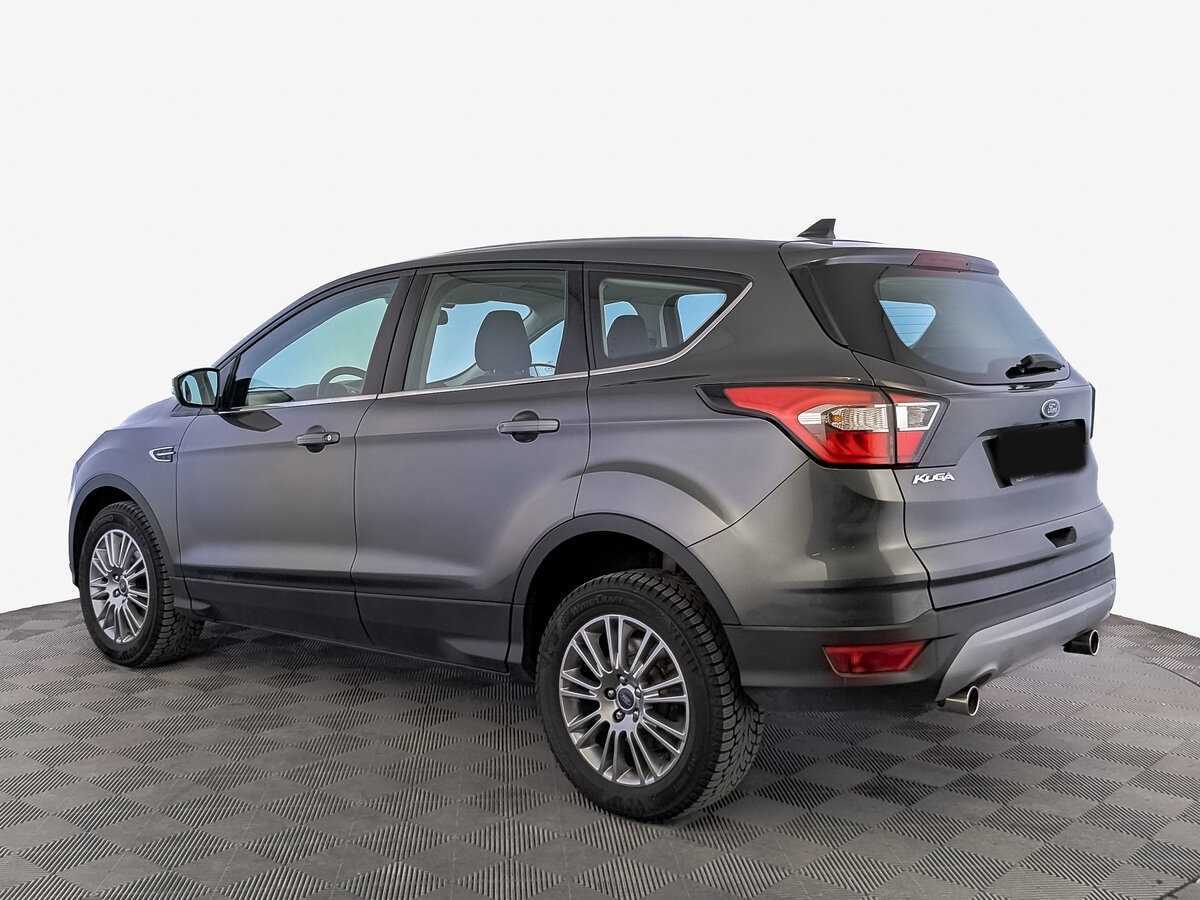 Ford Kuga с пробегом — 2018 год. Фото: #6