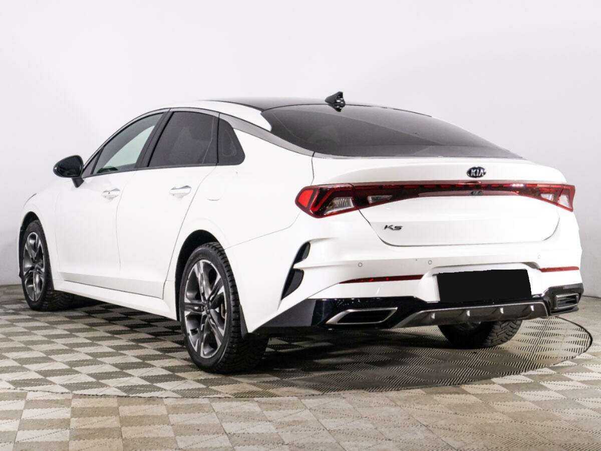 Kia K5 с пробегом — 2021 год. Фото: #5