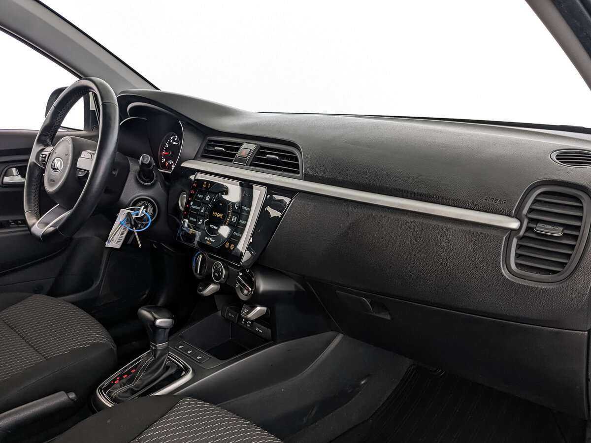 Kia Rio с пробегом — 2019 год. Фото: #12