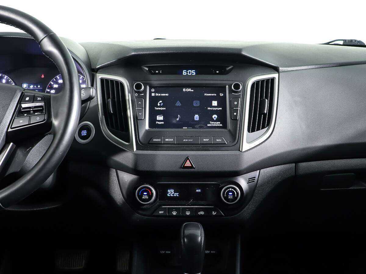 Hyundai Creta с пробегом — 2019 год. Фото: #11