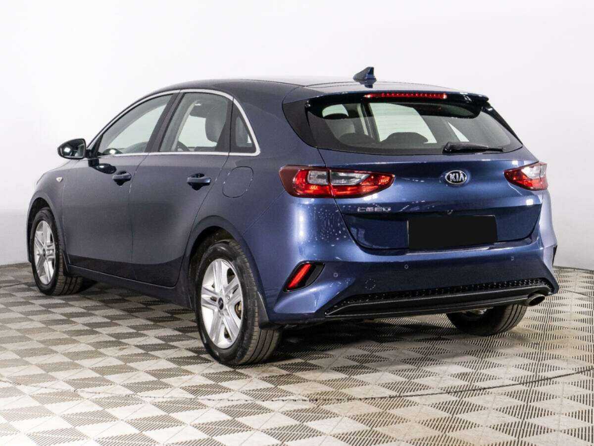 Kia Ceed с пробегом — 2018 год. Фото: #6