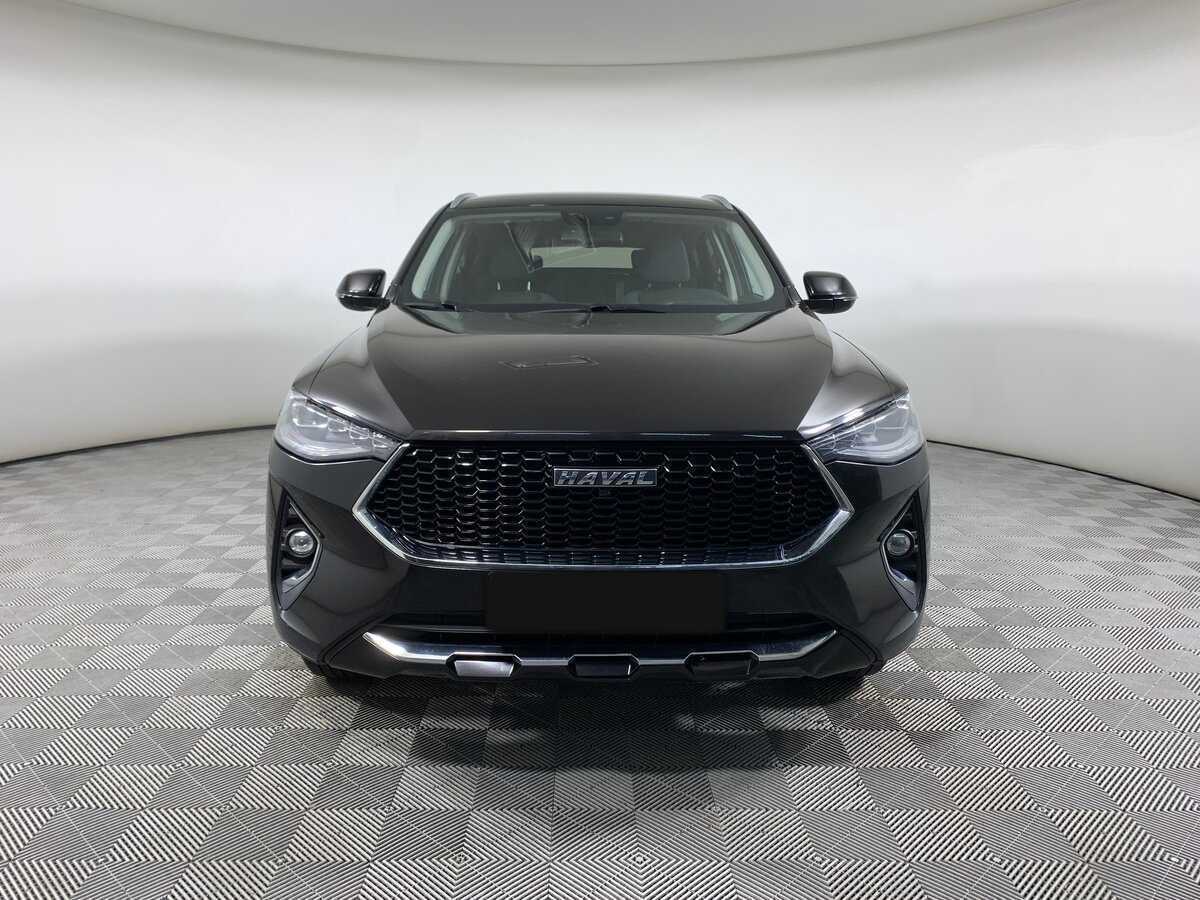 Haval F7x с пробегом — 2022 год. Фото: #1