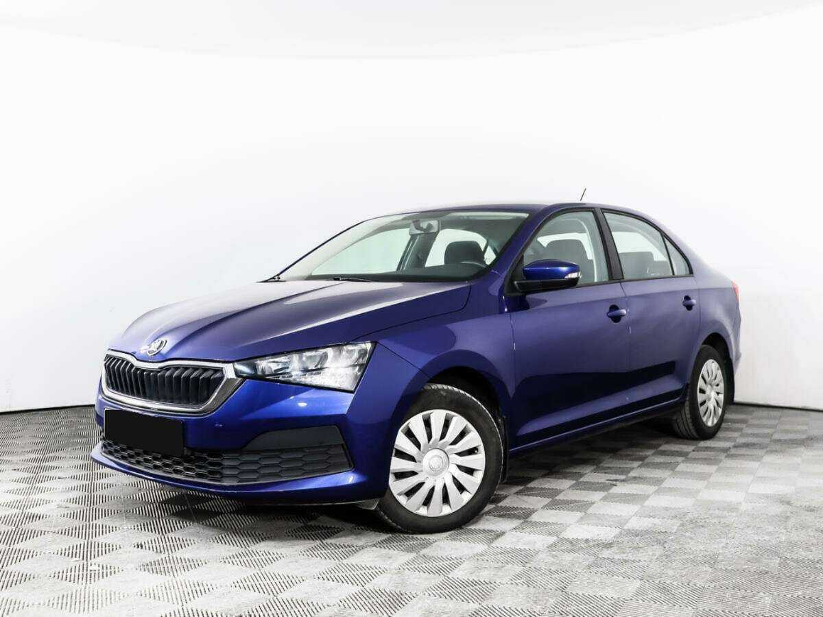 Skoda Rapid с пробегом — 2021 год. Посмотреть фото