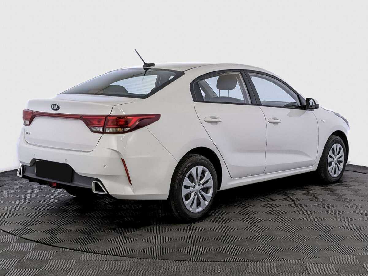 Kia Rio с пробегом — 2021 год. Фото: #4