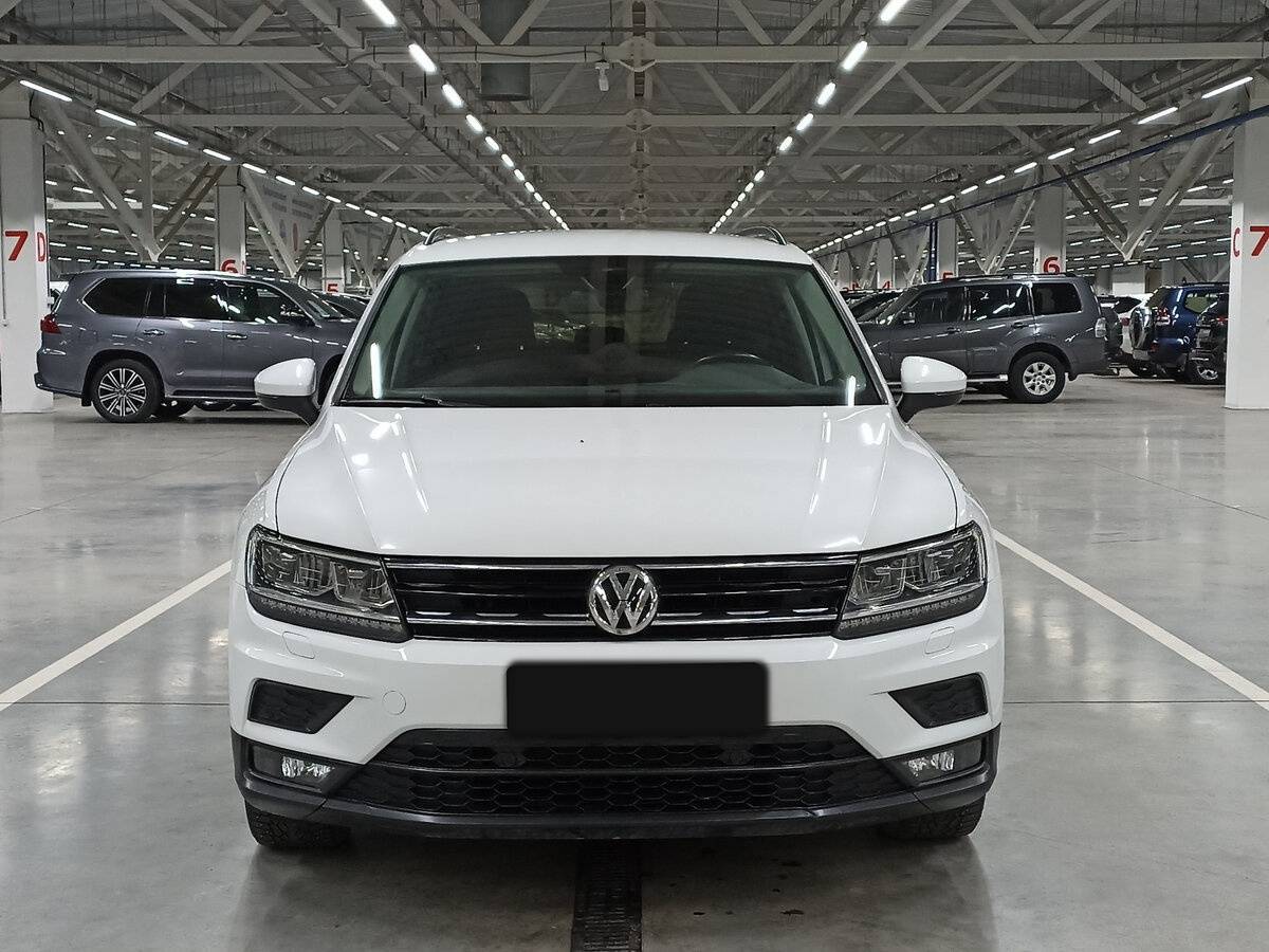 Volkswagen Tiguan с пробегом — 2019 год. Фото: #1