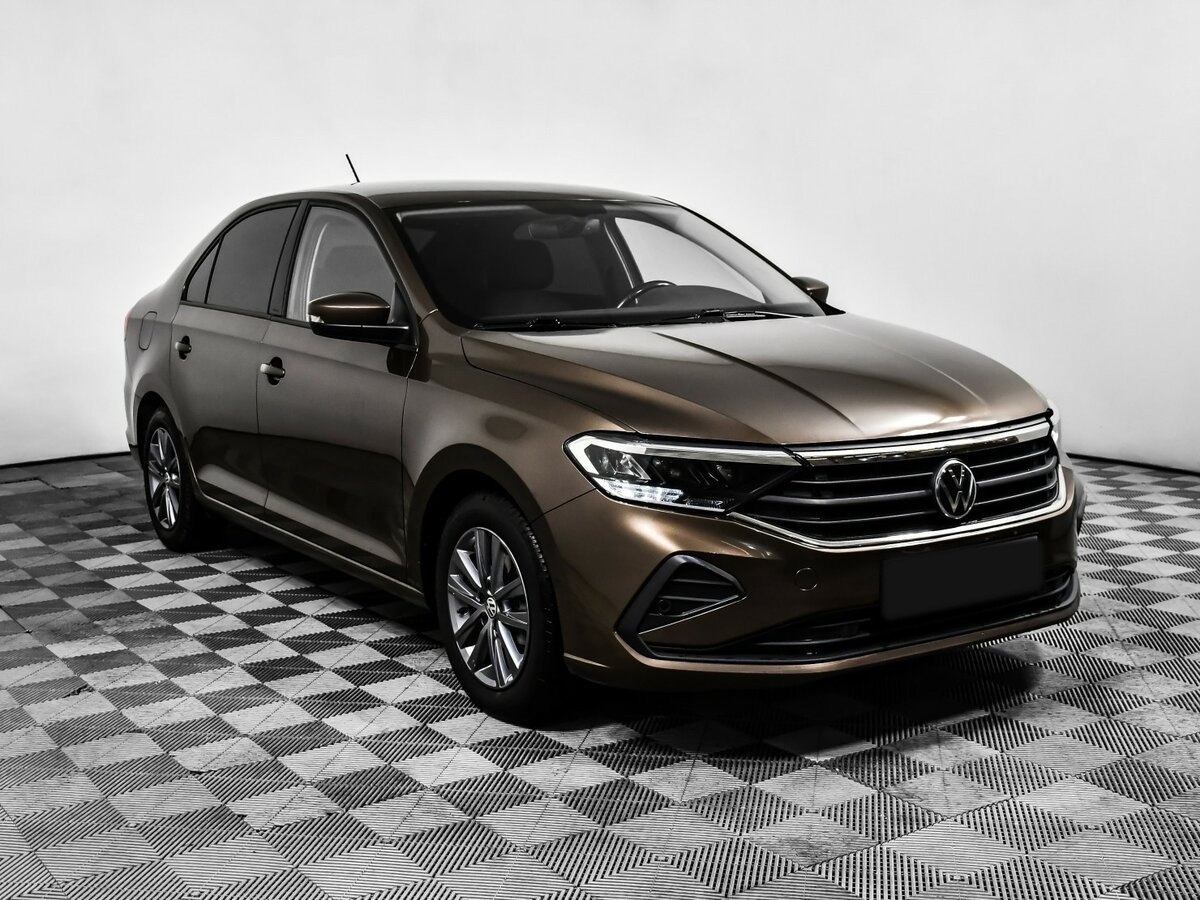Volkswagen Polo с пробегом — 2020 год. Фото: #2
