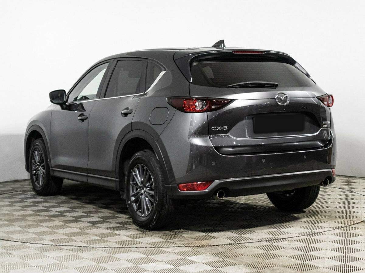 Mazda CX-5 с пробегом — 2021 год. Фото: #6